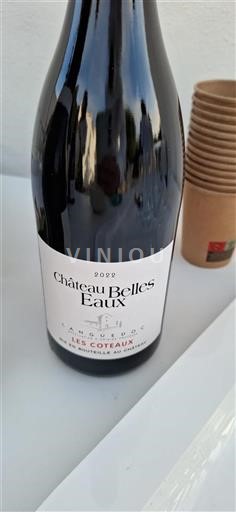 Languedoc Château Belles Eaux Les Coteaux 2022