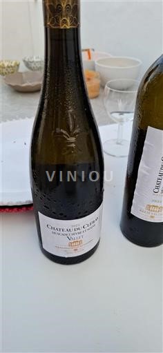 Valle della Loira Muscadet Sèvre et Maine Château Cléray Vallet 2022