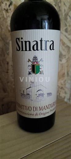 Apulia Wines Primitivo di Manduria Sinatra 2023