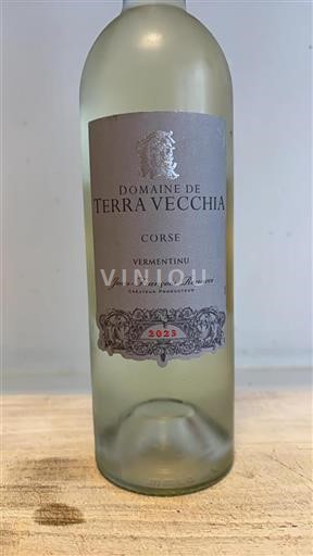 Corsica Domaine Terra Vecchia 2023