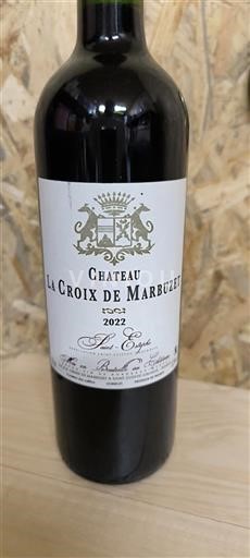 Bordeaux Saint-Estèphe Château La Croix de Marbuzet 2022