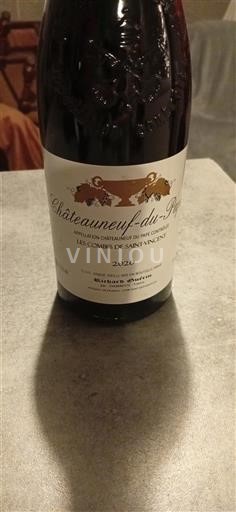 Rhônevallei Châteauneuf-du-Pape Les Combes de Saint-Vincent 2020