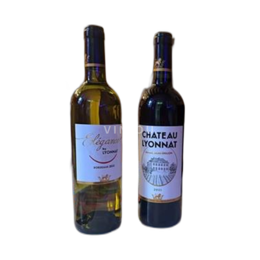 Bordeaux Lussac-Saint-Émilion Château Lyonnat 2021