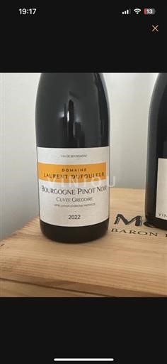 Borgogna Laurent Dufouleur Grégoire 2022
