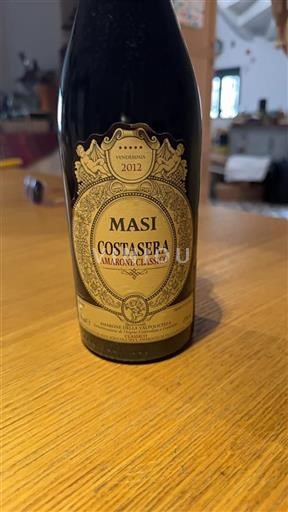 Wines of Veneto Amarone della Valpolicella Masi Costasera 2012