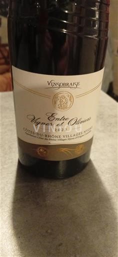 Údolí Rhôny Nespecifikováno Vinsobraise Entre Vignes et Oliviers 2023