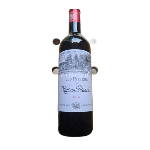 Bordeaux Montagne-Saint-Émilion Maison Blanche Les Piliers 2019