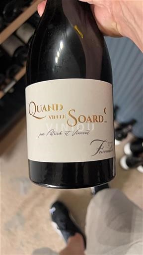 Valle del Rodano Ventoux Domaine Fenouillet Quand vin le Soard 2016