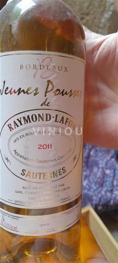 Bordeaux Sauternes Raymond-Lafon Jeunes Pousses 2011