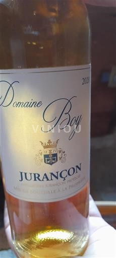 Südwestfrankreich Jurançon Domaine Boy 2020