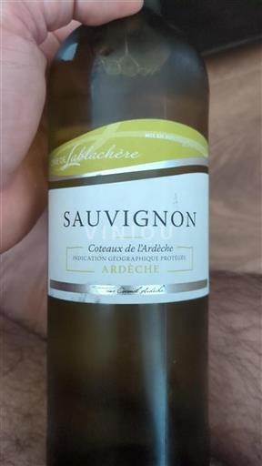 Alpen und Rhônetal Coteaux der Ardèche Domaine Lablachère Sauvignon 2020