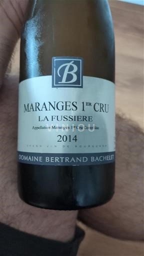 Burgundy Unspecified Premier Cru Domaine Bertrand Bachelet La Fussière 2014