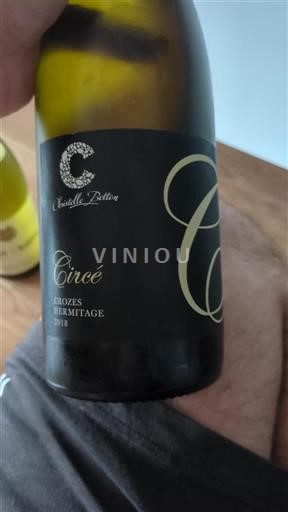 Vallée du Rhône Crozes-hermitage Christelle Betton Circé 2018