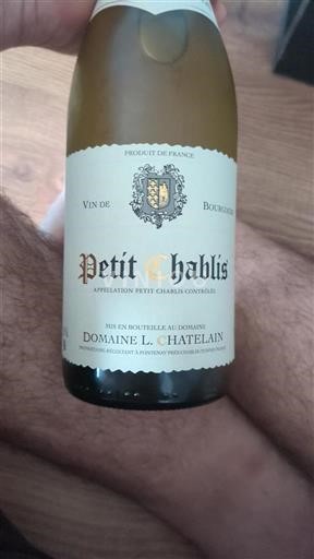 Borgonha Petit-chablis Domaine L. Chatelain 2020