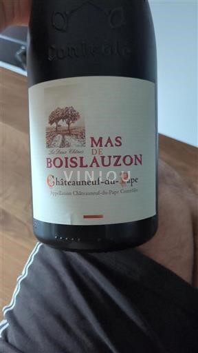 Rhônevallei Châteauneuf-du-Pape Mas de Boislauzon 2019