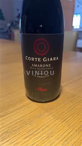Veneto Amarone della Valpolicella Corte Giara La Groletta 2020