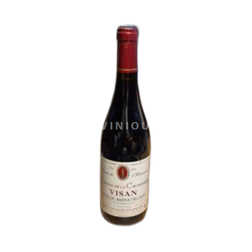 Vin Rouge sec Cuvée de l'Hermite Domaine La Cantharide 2014 France Vallée du Rhône Côtes-du-rhône-villages AOC