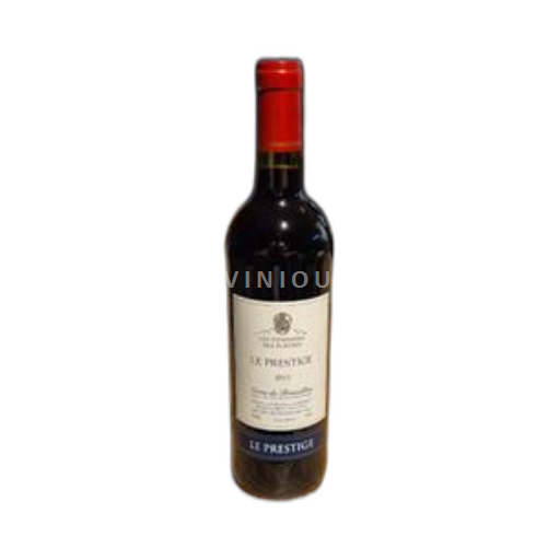 Roussillon Côtes-du-Roussillon Les Vignerons des Albères Le Prestige 2015