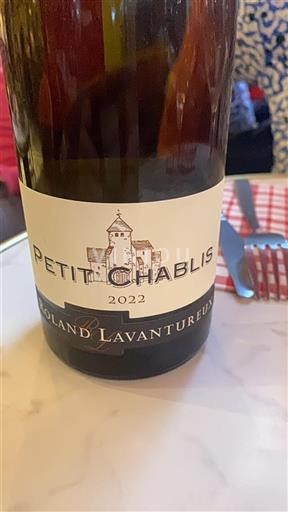 Borgogna Petit-chablis Roland Lavantureux 2022