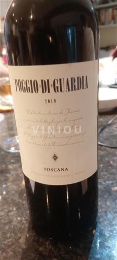 Tuscany Poggio Di Guardia 2019