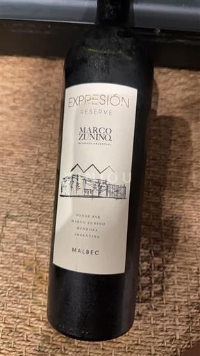 Mendoza Non specificato Marco Zunino Expresión Reserve Senza annata