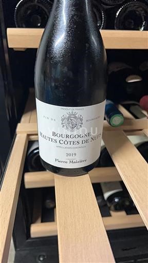Bourgogne Hautes Côtes de Nuits Pierre Maizière 2019