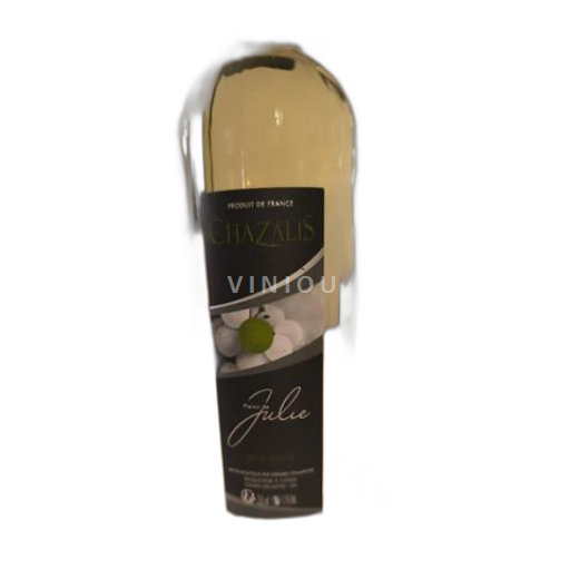Vin Blanc moelleux Plaisir de Julie Domaine Chazalis 2023 France Vallée du Rhône Côtes-du-rhône AOC