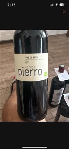 Zuidwest-Frankrijk Pays de Brive Vignoble Pierro 2022