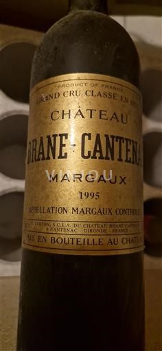 Bordeaux Margaux Grand Cru Château Brane-Cantenac 1995