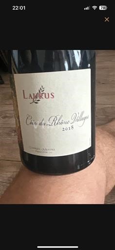 Valle del Rodano Côtes-du-rhône-villages Gabriel Meffre Laurus 2018