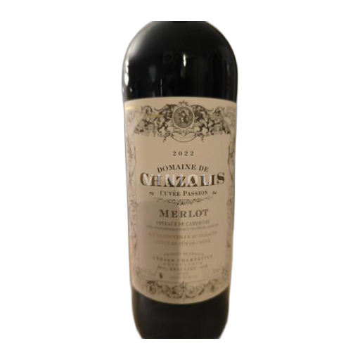 Alpen und Rhônetal Coteaux der Ardèche Domaine Chazalis Passion 2022