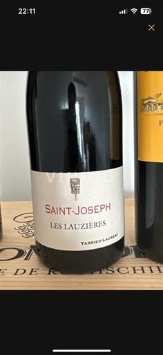 Valle del Rodano Saint-Joseph Tardieu-Laurent Les Lauzières 2021