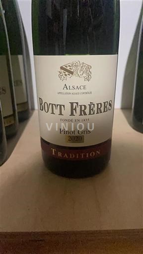 Alsacia Grand Cru Bott Frères Tradition 2020
