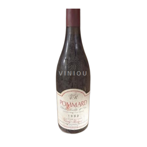 Bourgogne Pommard Premier Cru Virely-Rougeot Clos des Arvelets 1er Cru 1992