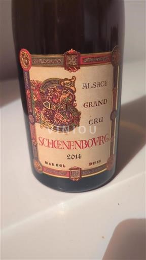 Alsacia Alsacia Gran Cru Grand Cru Marcel Deiss Schoenenbourg 2014