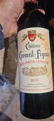 Bordeaux Saint-Émilion Grand Cru Château Cormeil-Figeac 2018