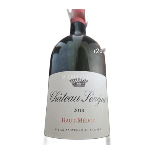 Bordeaux Haut-Médoc Château Sénéjac 2018
