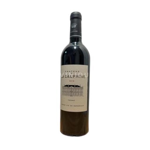 Bordeaux Fronsac Château La Dauphine 2018