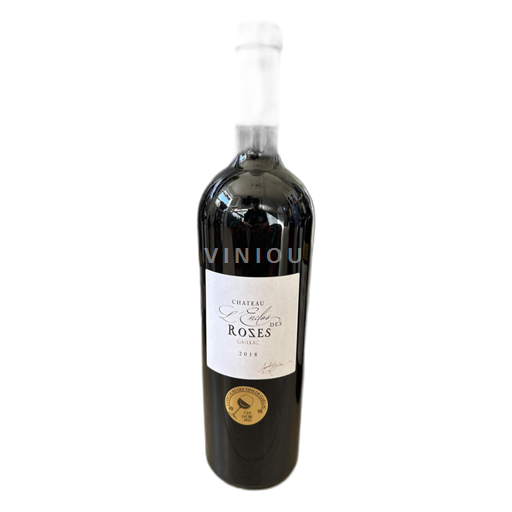 Elzas Château L'Enclos des Roses 2018