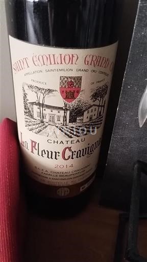 Bordeaux Saint-Émilion Grand Cru Grand Cru Château La Fleur Cravignac 2014