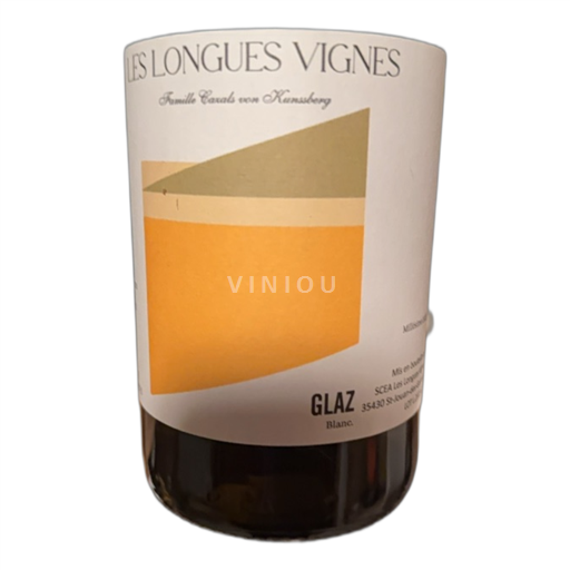 Bretonija Bretanja Domaine Des Longues Vignes Glaz 2023