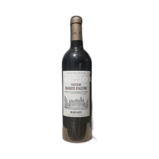 Bordeaux Margaux Grand Cru Marquis Alesme 2010