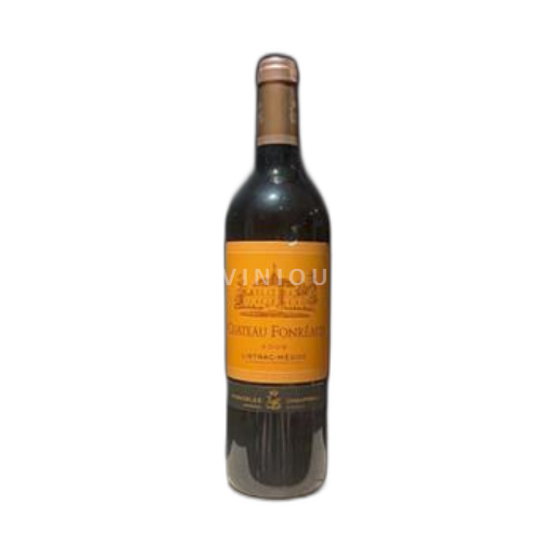 Bordeaux Listrac-Médoc Château Fonréaud 2009