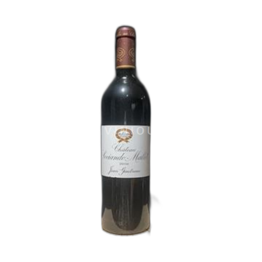 Bordeaux Haut-Médoc Château Sociando-Mallet Jean Gautreau 2010