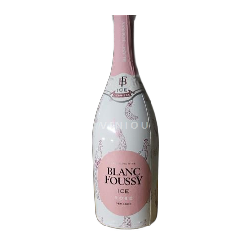 Vallée de la Loire Blanc Foussy Ice Rosé Non Millésimé