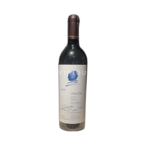California AVAs Napa Valley Opus One 2009