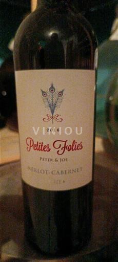 Burdeos Bordeaux Petites Folies Peter & Joe 2016