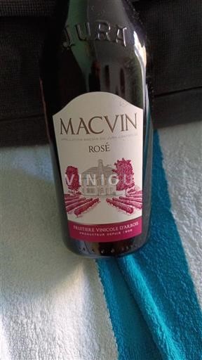Jura Macvin du Jura Fruitière Vinicole Arbois Neleten.