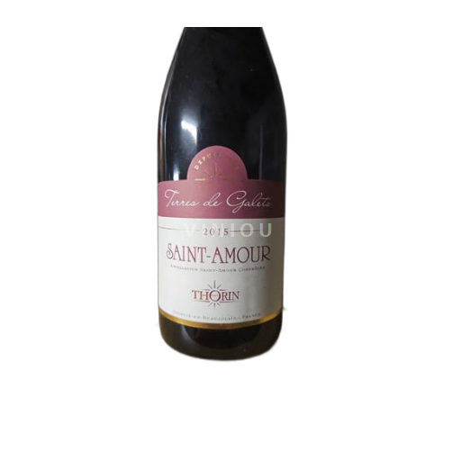 Beaujolais Saint-Amour Thorin Terres de Galets 2015