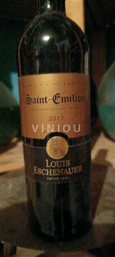 Bordeaux Saint-Émilion Louis Eschenauer 2017